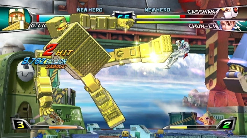 Tatsunoko Vs. Capcom: Ultimate All-Stars - Imagen 18